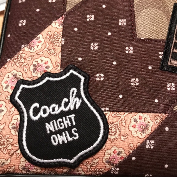 Coach Keith Haring Charles Camera Bag Patches NWT - Picture 3 of 7